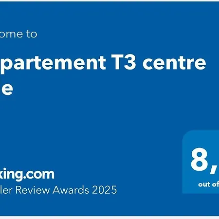 Apartment T3 Centre Perigueux